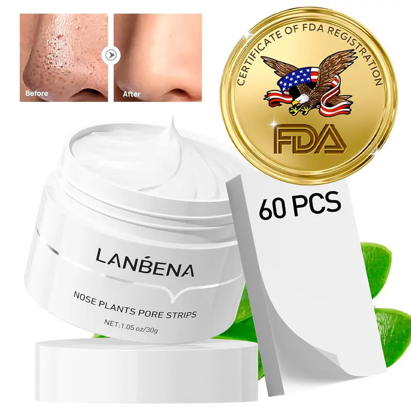 [Free Shipping] LANBENA Version 2.0 Has Been Newly Upgraded Blackhead Remover - Peel off Mask for Nose & Face, Blackhead Removal Kit 1.05Oz