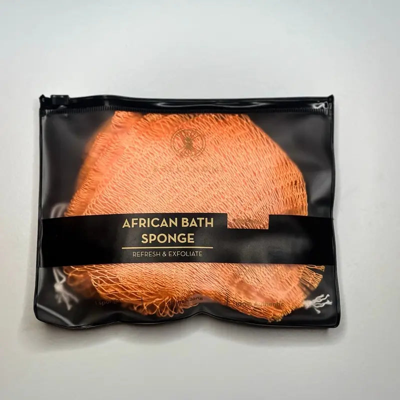 African Exfoliating Net Sponge, Ethically Sourced from Nigeria