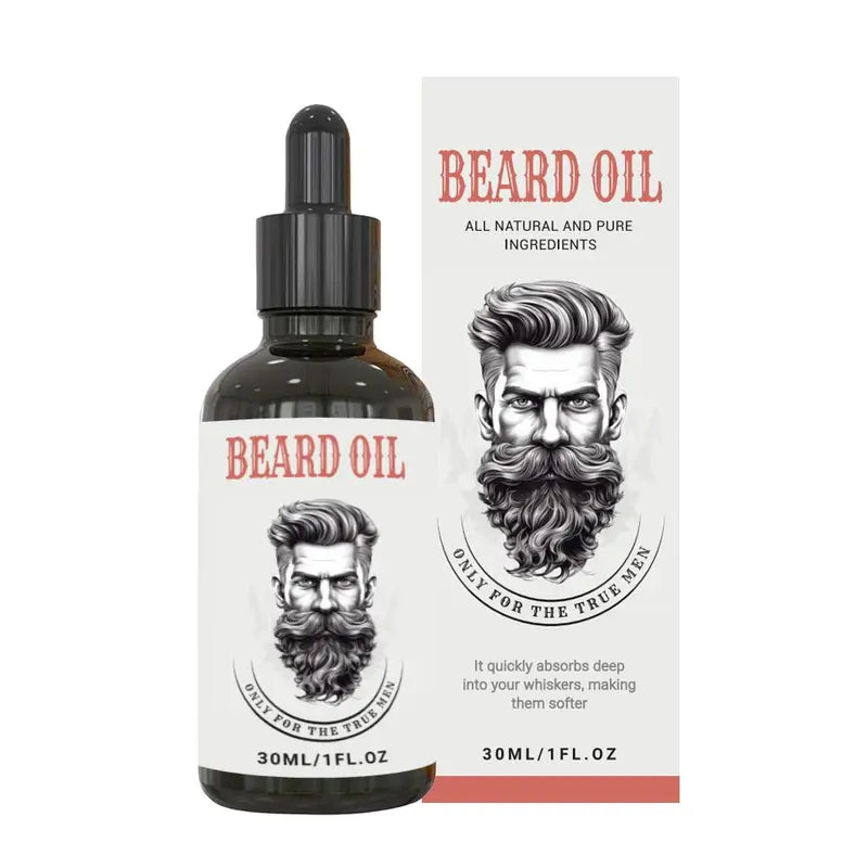 Gift for Father'S Day, 30Ml Beard Oil, 1 Count Beard Care Essential Oil, Beard Strengthening Serums, Beard Care Product Hair Care Product for Men, Men'S Beard Care Oil, Men'S Care Cosmetic Beauty Supplies