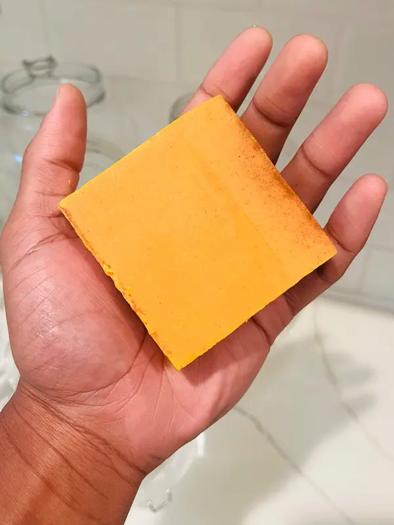 Lemon Turmeric & Kojic Acid Brighetning Soap, Dark Spot Remover, Kojic Acid Soap