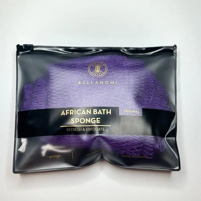 African Exfoliating Net Sponge, Ethically Sourced from Nigeria