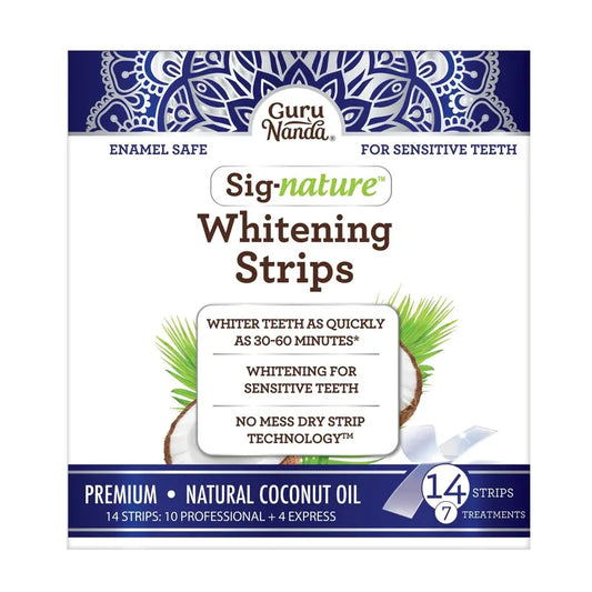 Gurunanda Whitening Strips (7-Day Treatment)