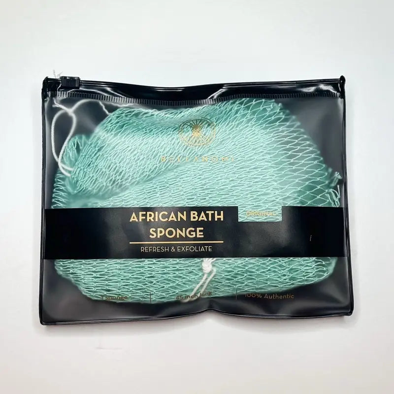 African Exfoliating Net Sponge, Ethically Sourced from Nigeria