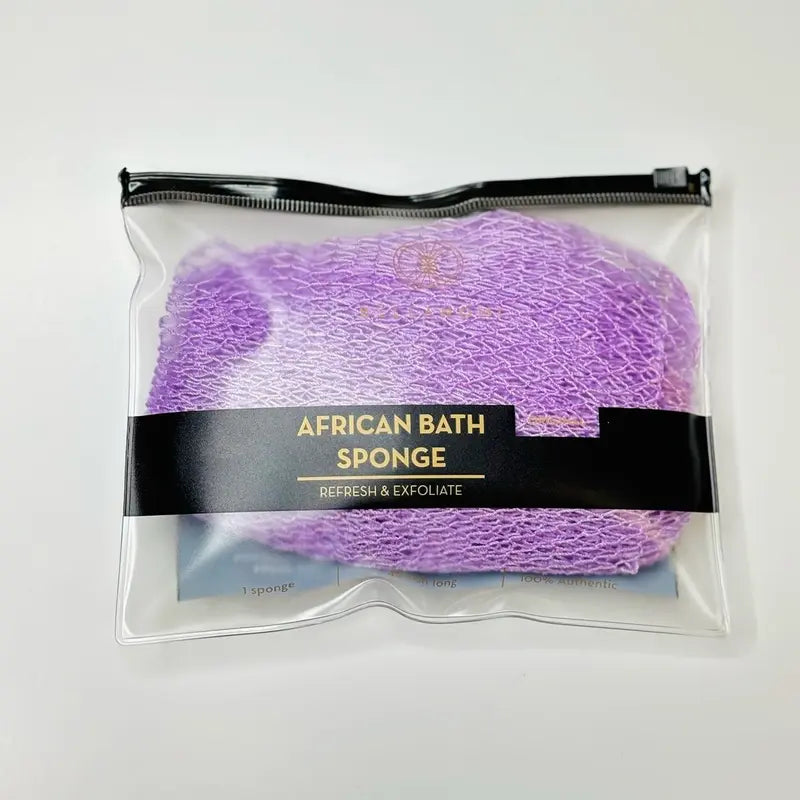 African Exfoliating Net Sponge, Ethically Sourced from Nigeria