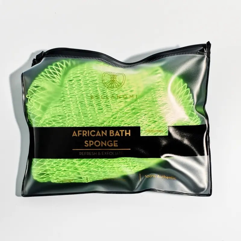 African Exfoliating Net Sponge, Ethically Sourced from Nigeria