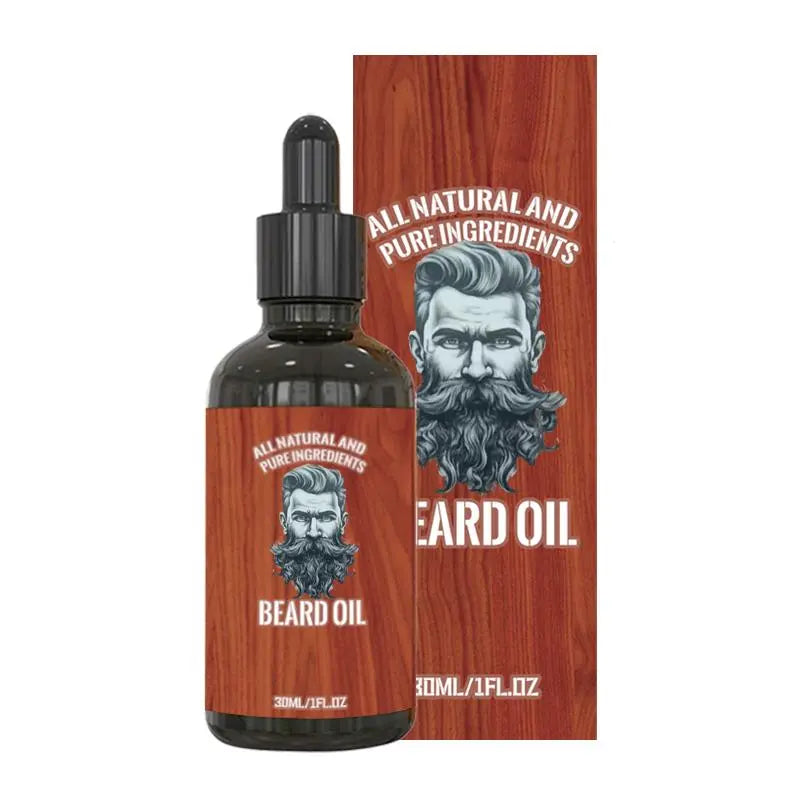 Gift for Father'S Day, 30Ml Beard Oil, 1 Count Beard Care Essential Oil, Beard Strengthening Serums, Beard Care Product Hair Care Product for Men, Men'S Beard Care Oil, Men'S Care Cosmetic Beauty Supplies