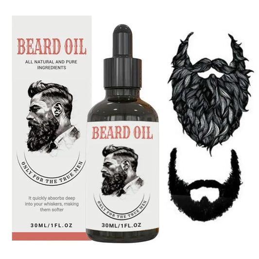 Gift for Father'S Day, 30Ml Beard Oil, 1 Count Beard Care Essential Oil, Beard Strengthening Serums, Beard Care Product Hair Care Product for Men, Men'S Beard Care Oil, Men'S Care Cosmetic Beauty Supplies