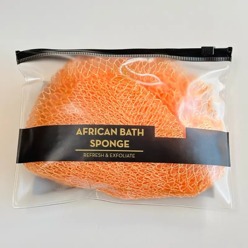 African Exfoliating Net Sponge, Ethically Sourced from Nigeria