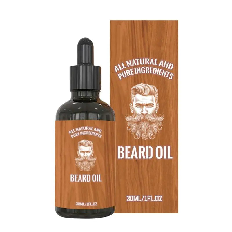 Gift for Father'S Day, 30Ml Beard Oil, 1 Count Beard Care Essential Oil, Beard Strengthening Serums, Beard Care Product Hair Care Product for Men, Men'S Beard Care Oil, Men'S Care Cosmetic Beauty Supplies