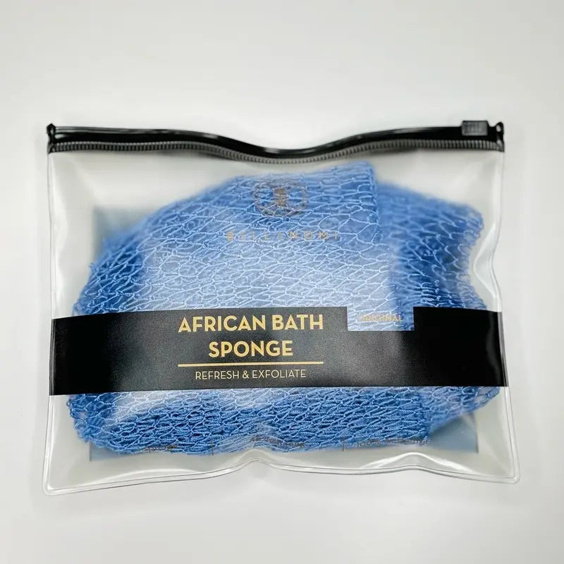 African Exfoliating Net Sponge, Ethically Sourced from Nigeria