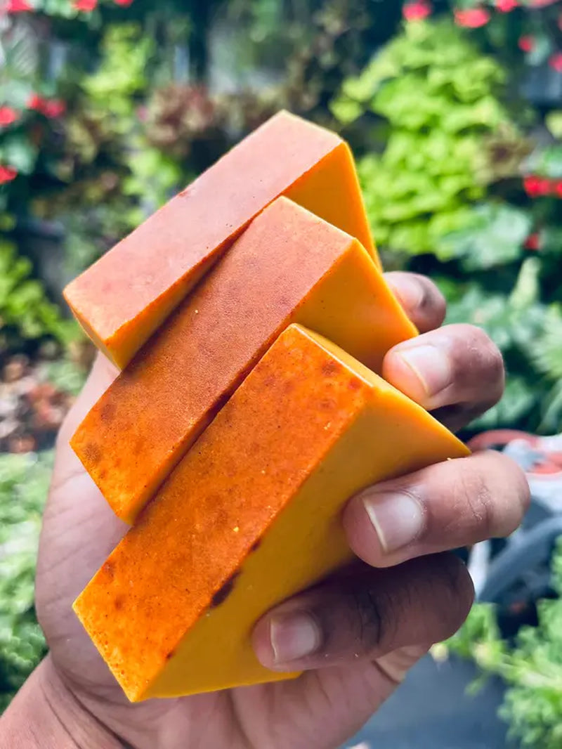 Lemon Turmeric & Kojic Acid Brighetning Soap, Dark Spot Remover, Kojic Acid Soap