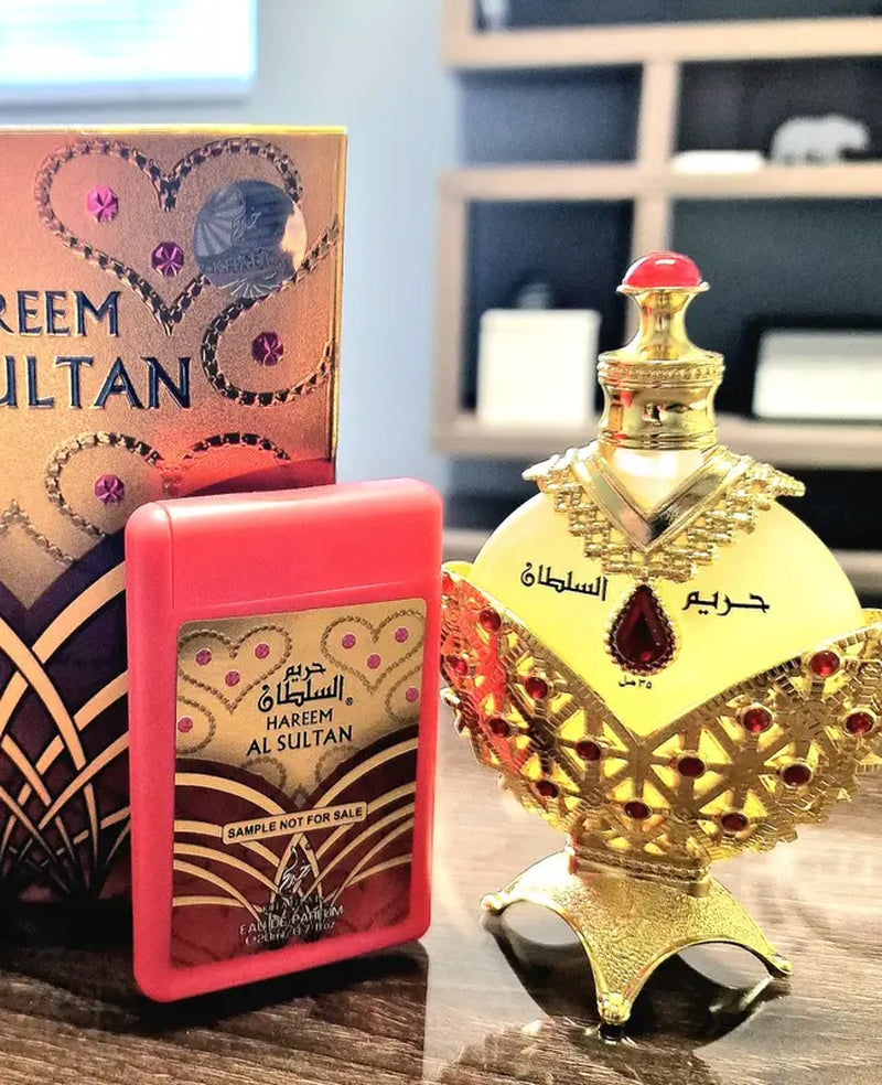 KHADLAH Hareem Al Sultan Perfume Oil Exclusively by AROMA CONCEPTS