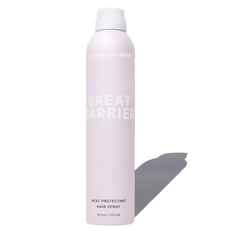 Great Barrier Heat Protectant Hair Spray + Second Chance Dry Shampoo Bundle